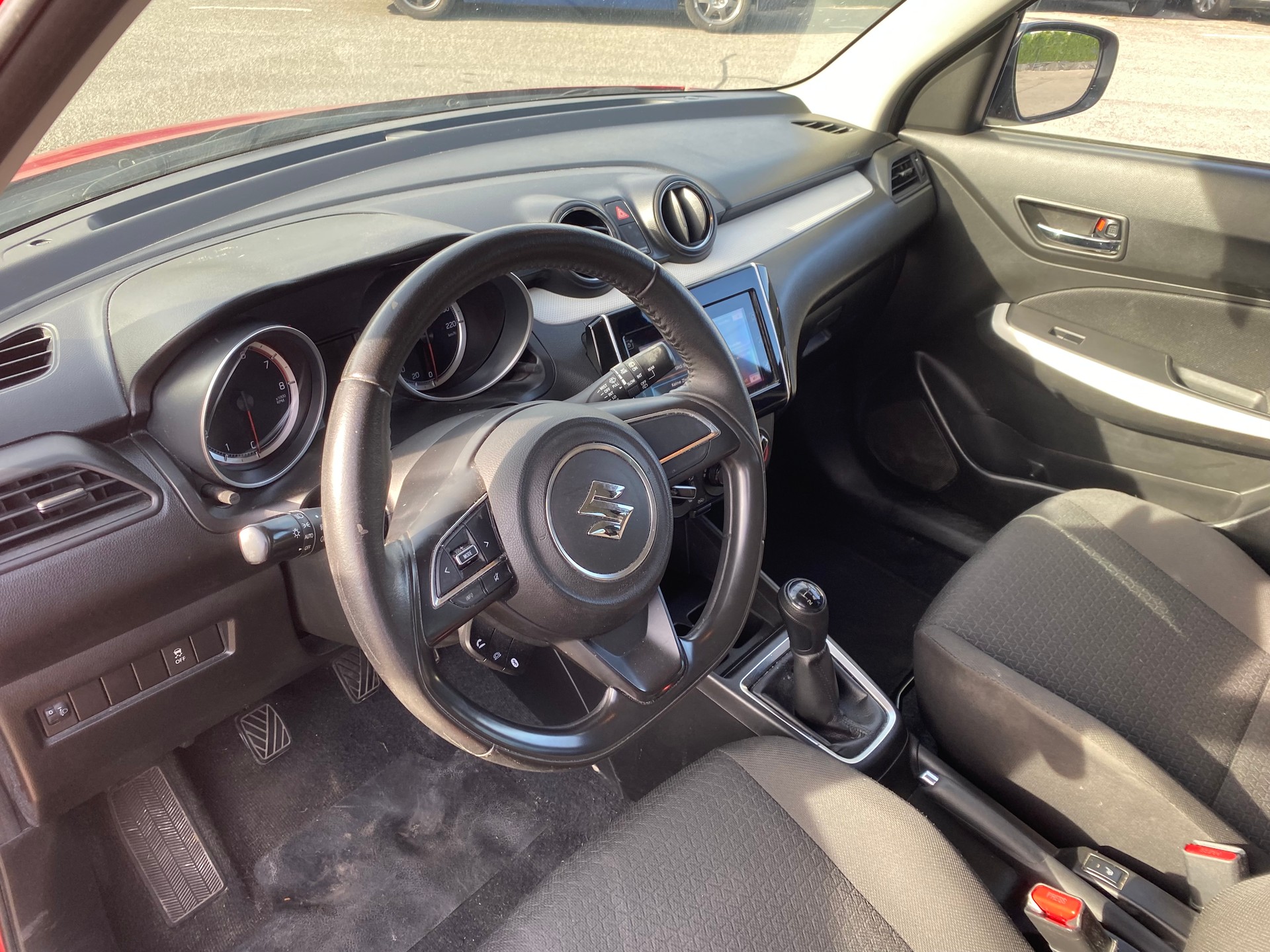SUZUKI Swift 1.2i 16V Compact+ Allgrip 4x4-image-4
