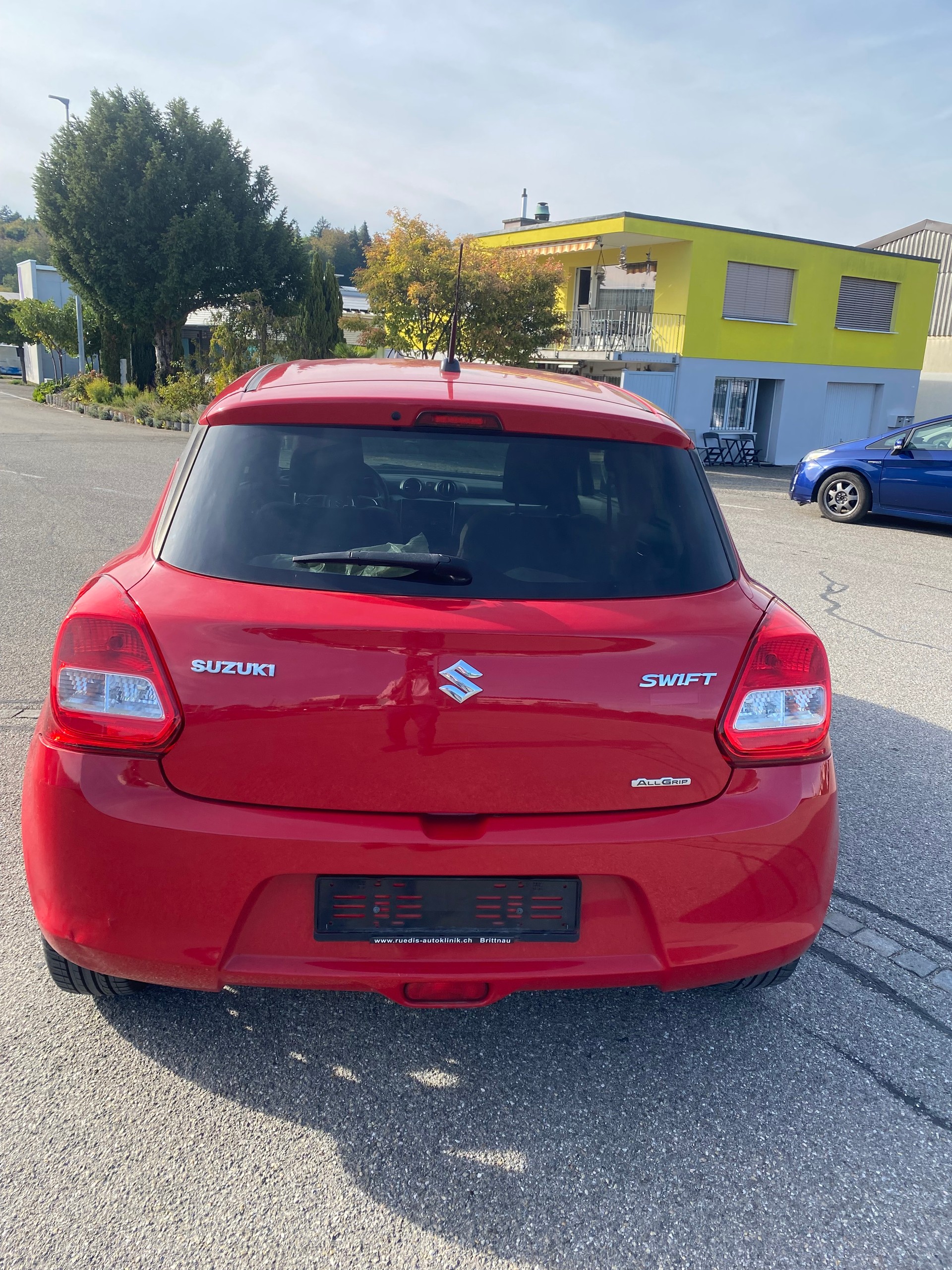 SUZUKI Swift 1.2i 16V Compact+ Allgrip 4x4-image-3