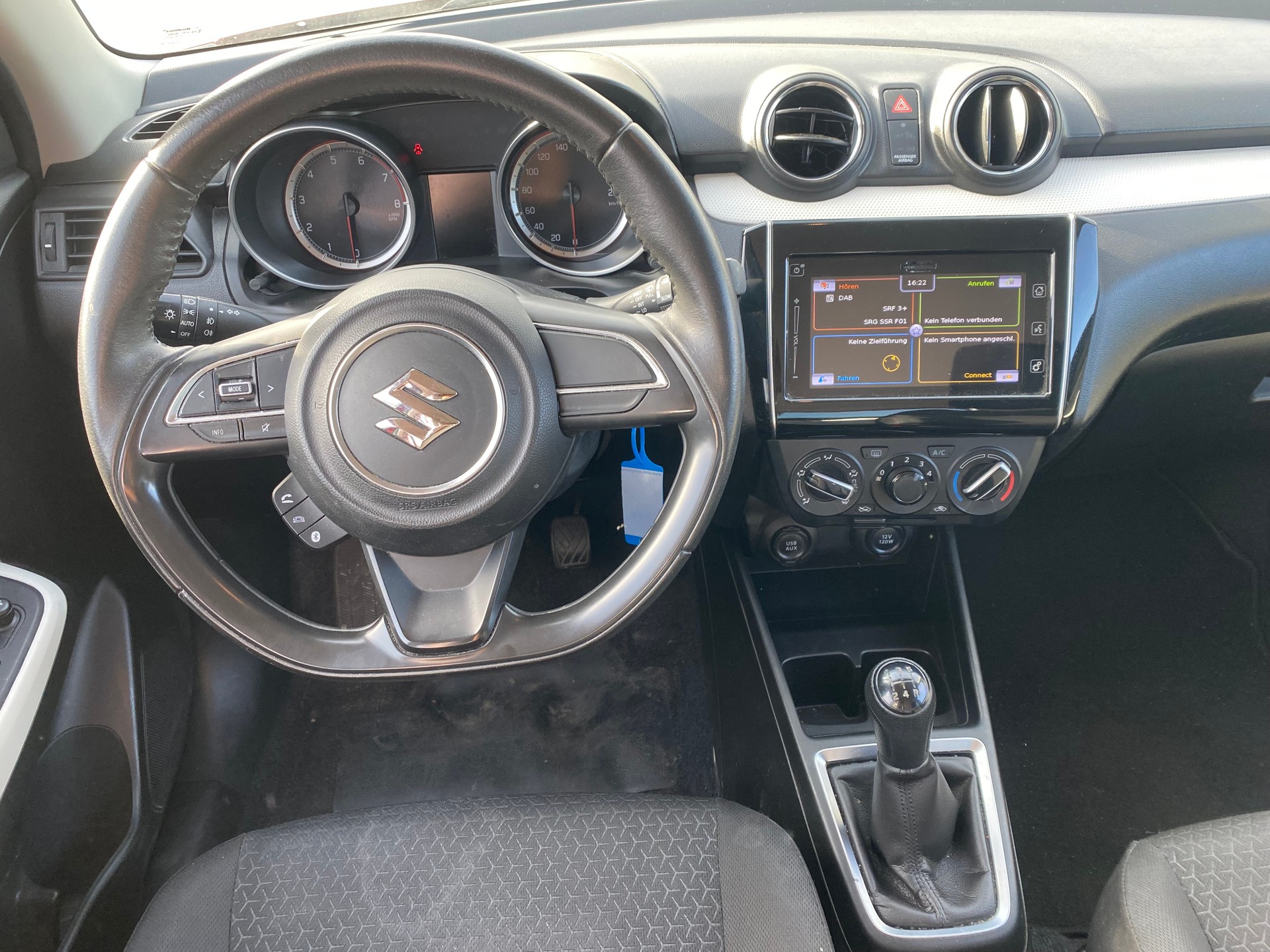 SUZUKI Swift 1.2i 16V Compact+ Allgrip 4x4-image-5