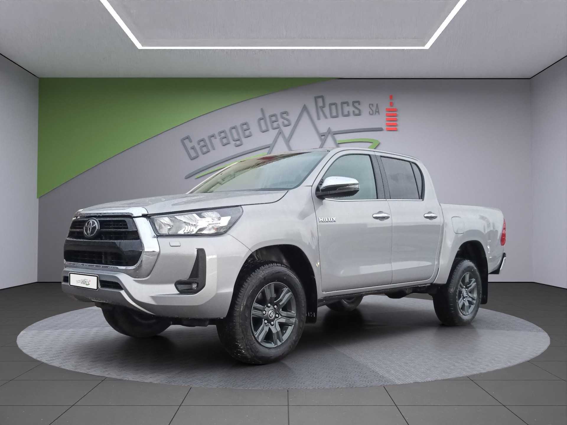 TOYOTA Hilux Double Cab.-Pick-up 2.8 D-4D 204 Style-image-1
