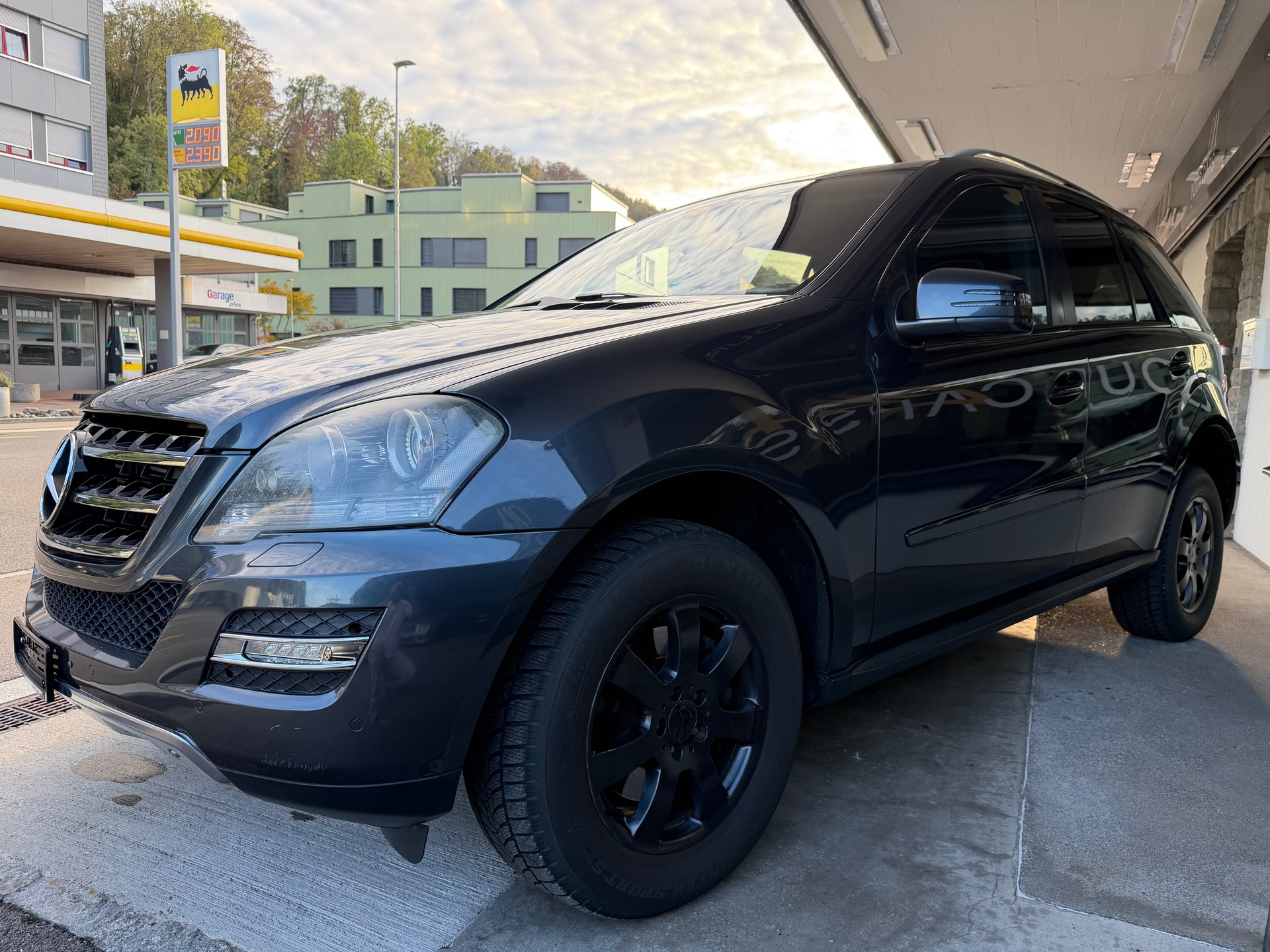 MERCEDES-BENZ ML 300 CDI Blue Efficiency 4Matic 7G-Tronic-image-0