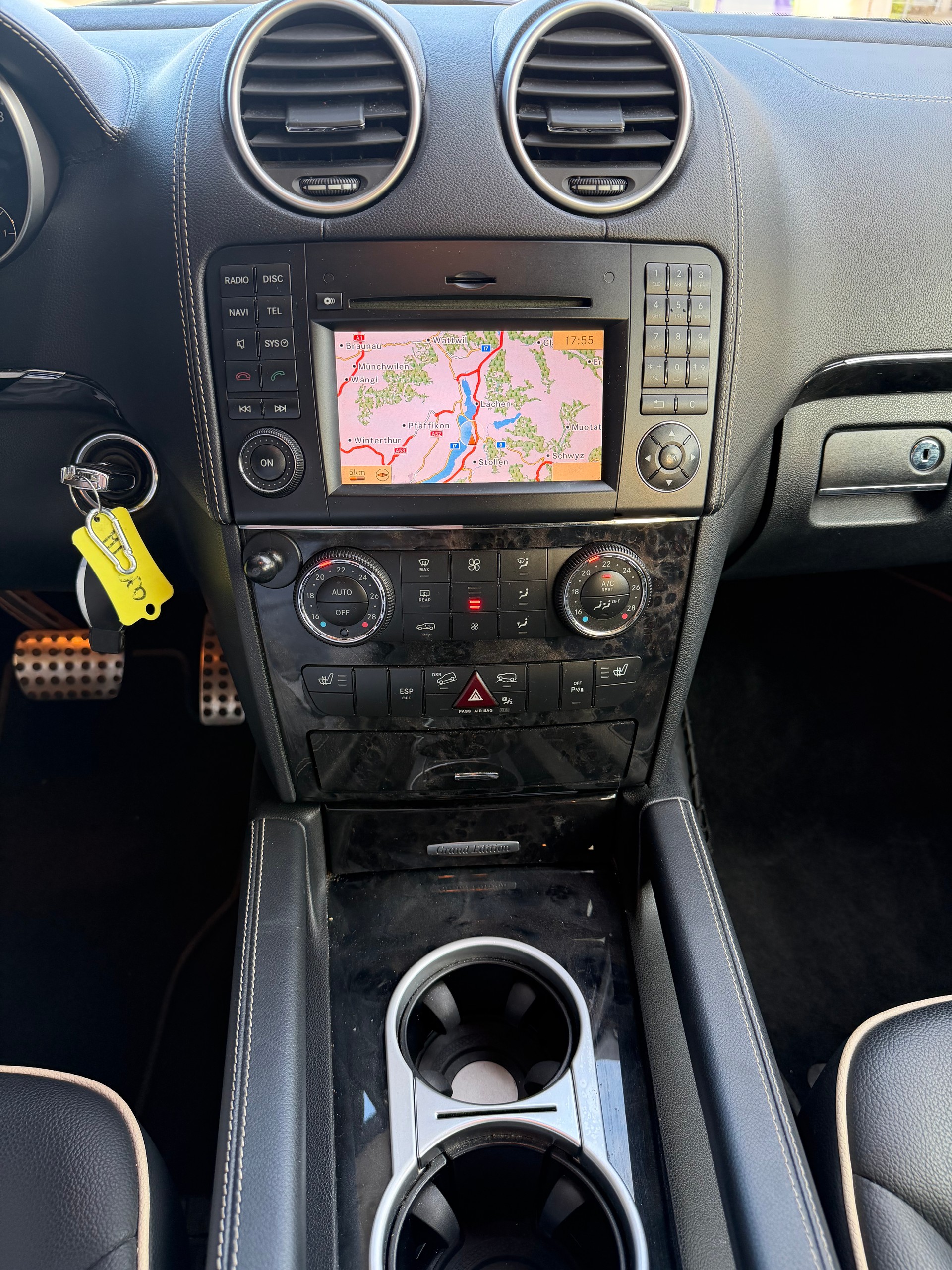 MERCEDES-BENZ ML 300 CDI Blue Efficiency 4Matic 7G-Tronic-image-9