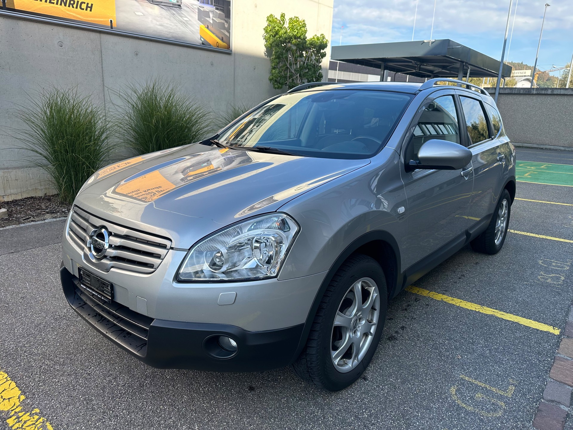 NISSAN Qashqai +2 2.0 4WD tekna XTronic CVT-image-1