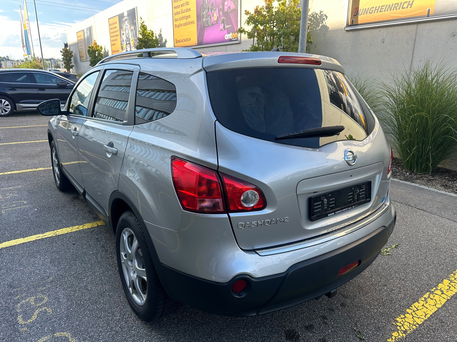 NISSAN Qashqai +2 2.0 4WD tekna XTronic CVT-image-4
