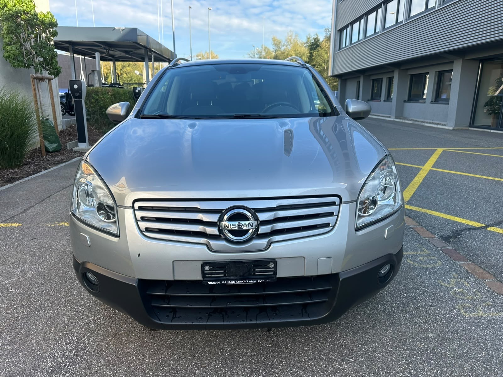 NISSAN Qashqai +2 2.0 4WD tekna XTronic CVT-image-0