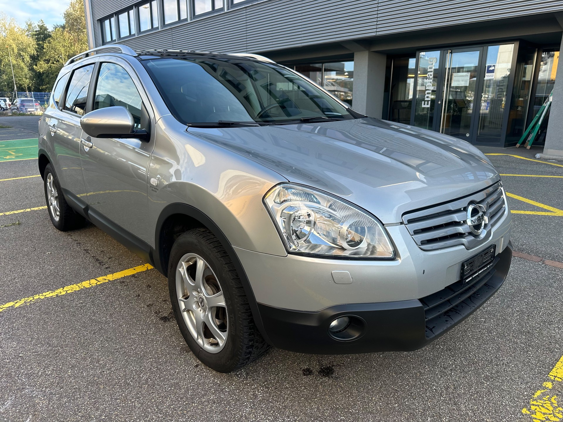 NISSAN Qashqai +2 2.0 4WD tekna XTronic CVT-image-2