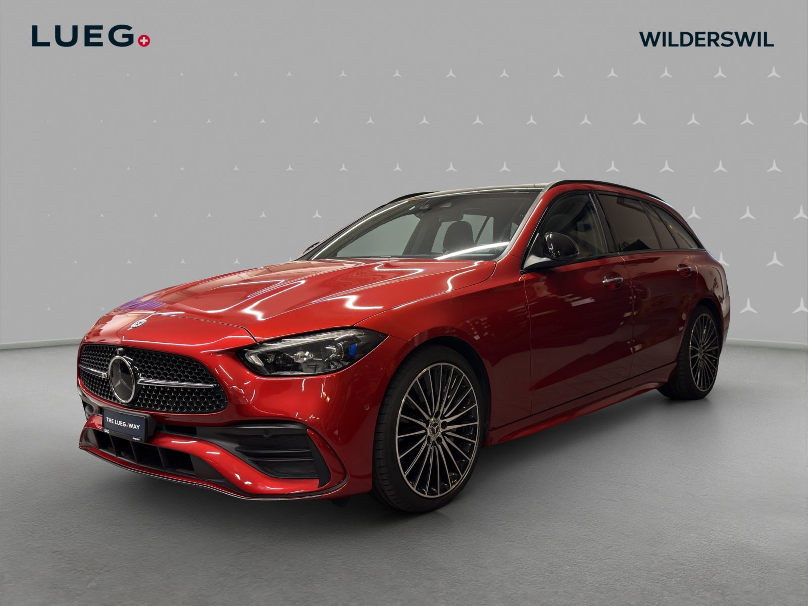 MERCEDES-BENZ C 220 d T 4Matic AMG Line