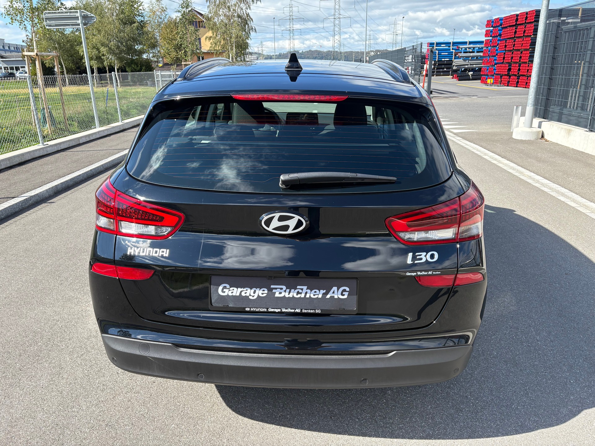 HYUNDAI i30 Wagon 1.0 T-GDi Origo 48V MH DCT-image-3