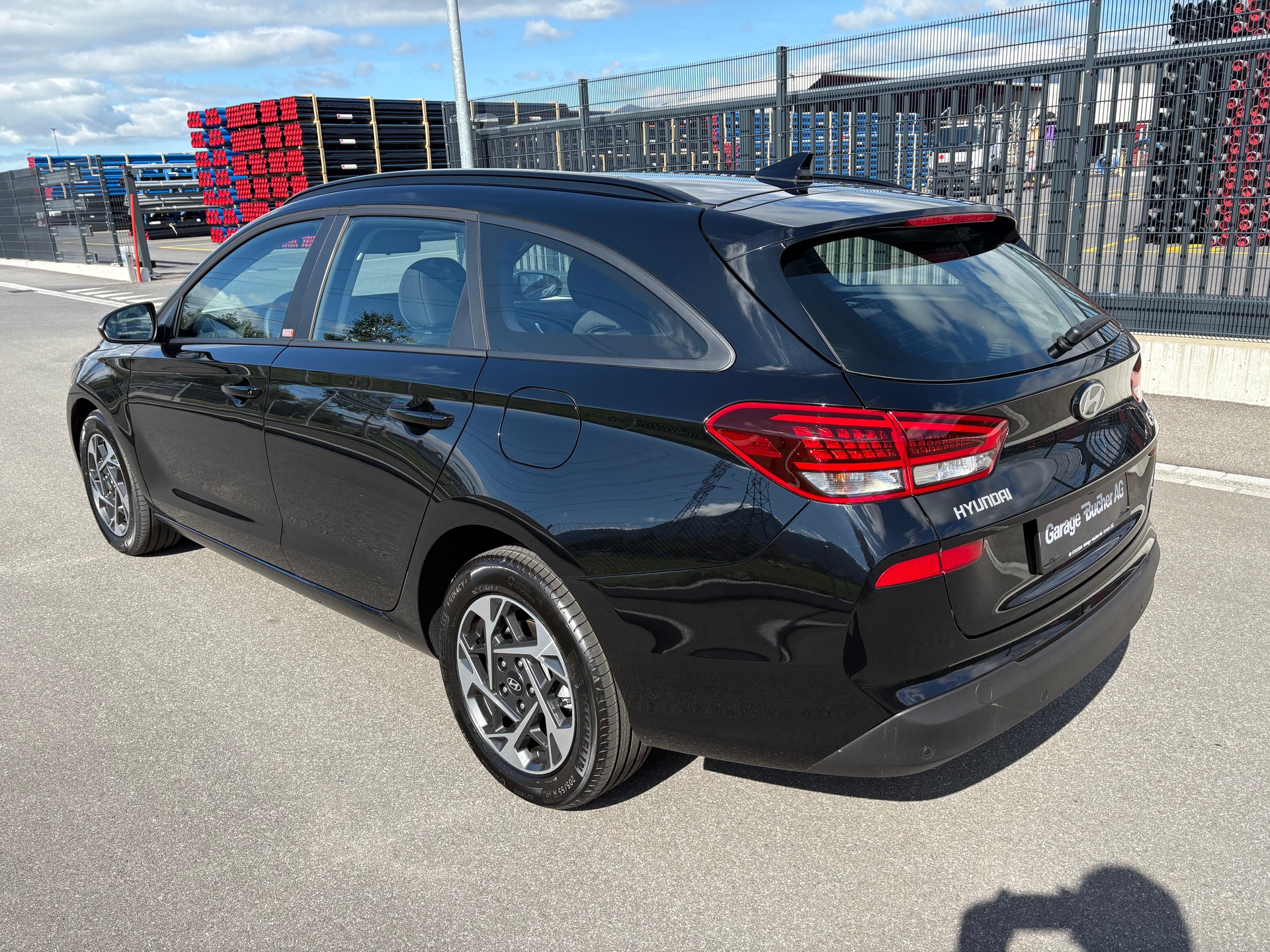 HYUNDAI i30 Wagon 1.0 T-GDi Origo 48V MH DCT-image-4