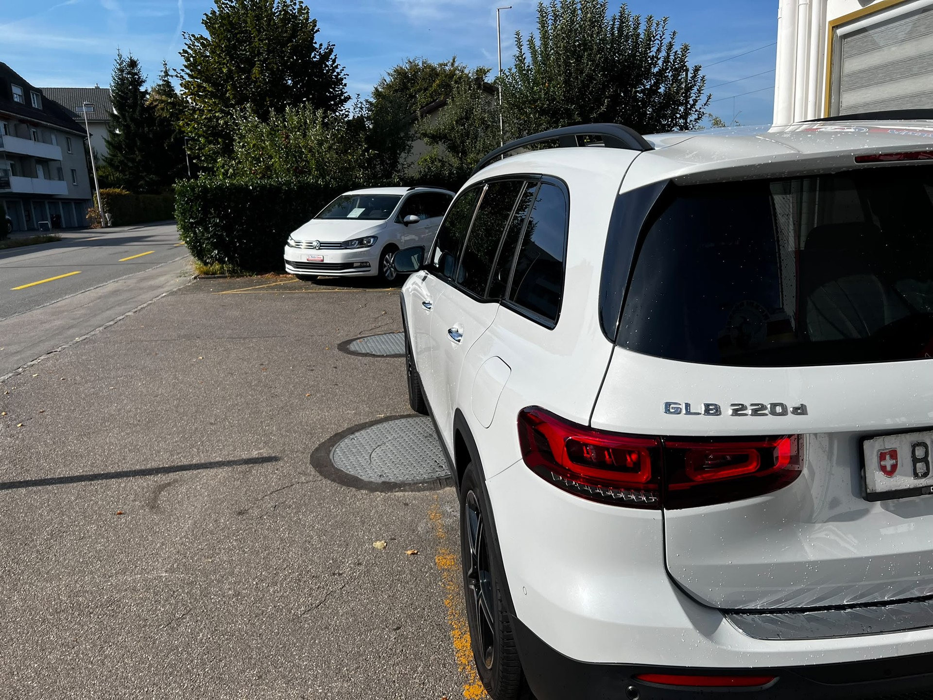 MERCEDES-BENZ GLB 220 d 4Matic AMG Line 8G-Tronic-image-8