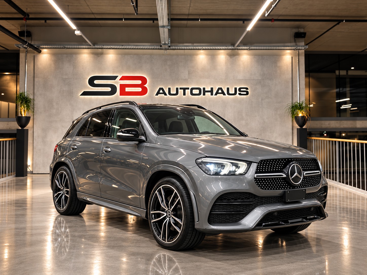 MERCEDES-BENZ GLE 450 4Matic AMG Line 9G-Tronic (CH) 7 Platz-image-0