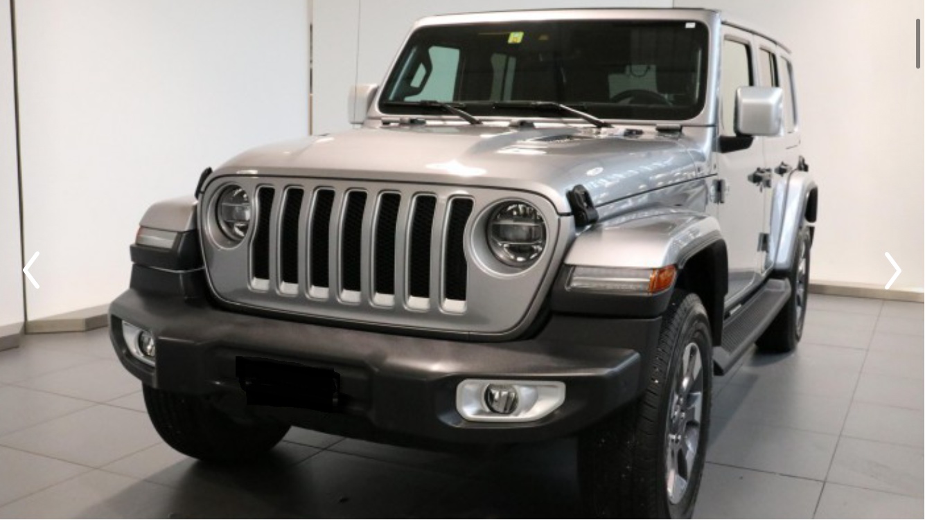 JEEP 2.0 Turbo Sport Unlimited-image-1
