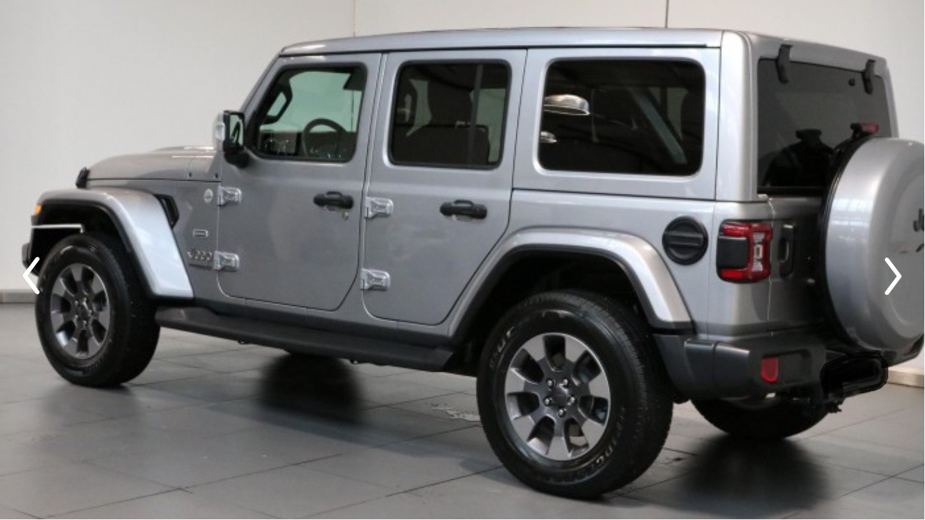 JEEP 2.0 Turbo Sport Unlimited-image-2