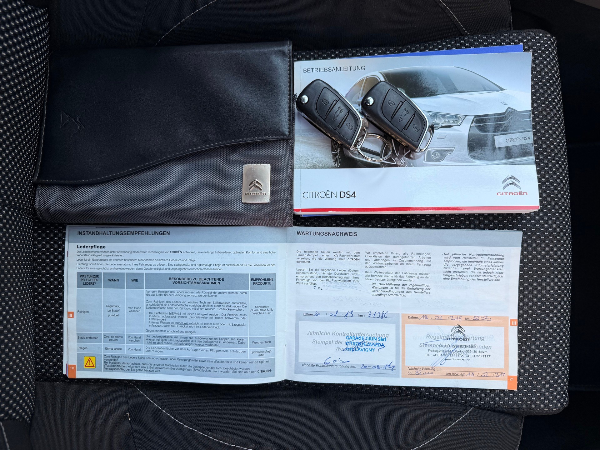 DS AUTOMOBILES DS4 1.6 VTi Chic-image-14