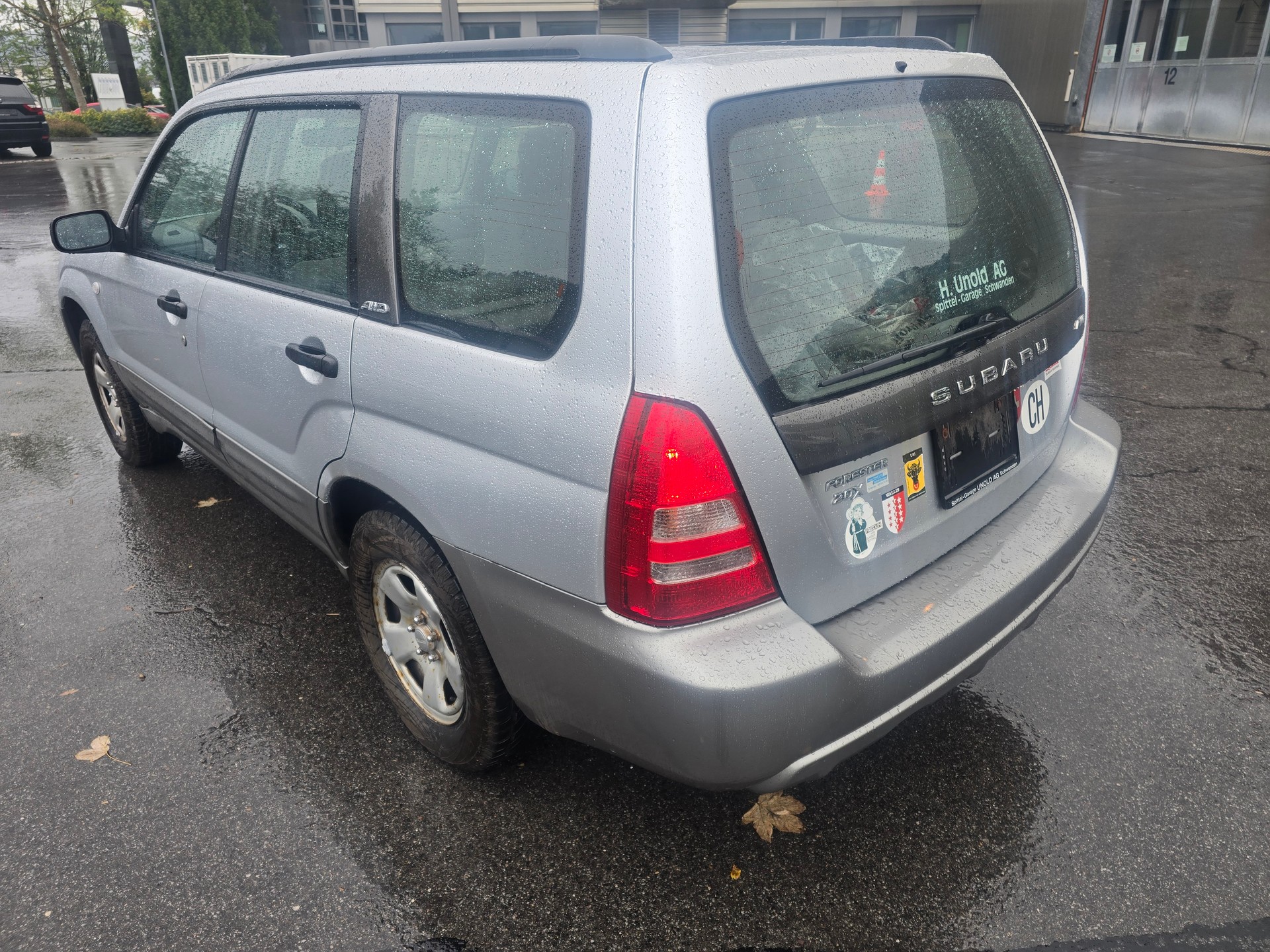 SUBARU Forester 2.0X Advantage-image-4