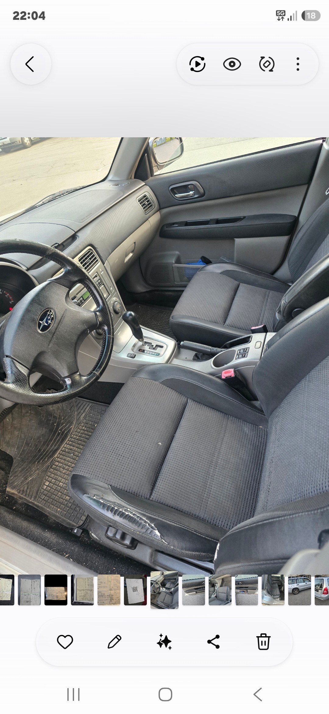 SUBARU Forester 2.0X Advantage-image-14