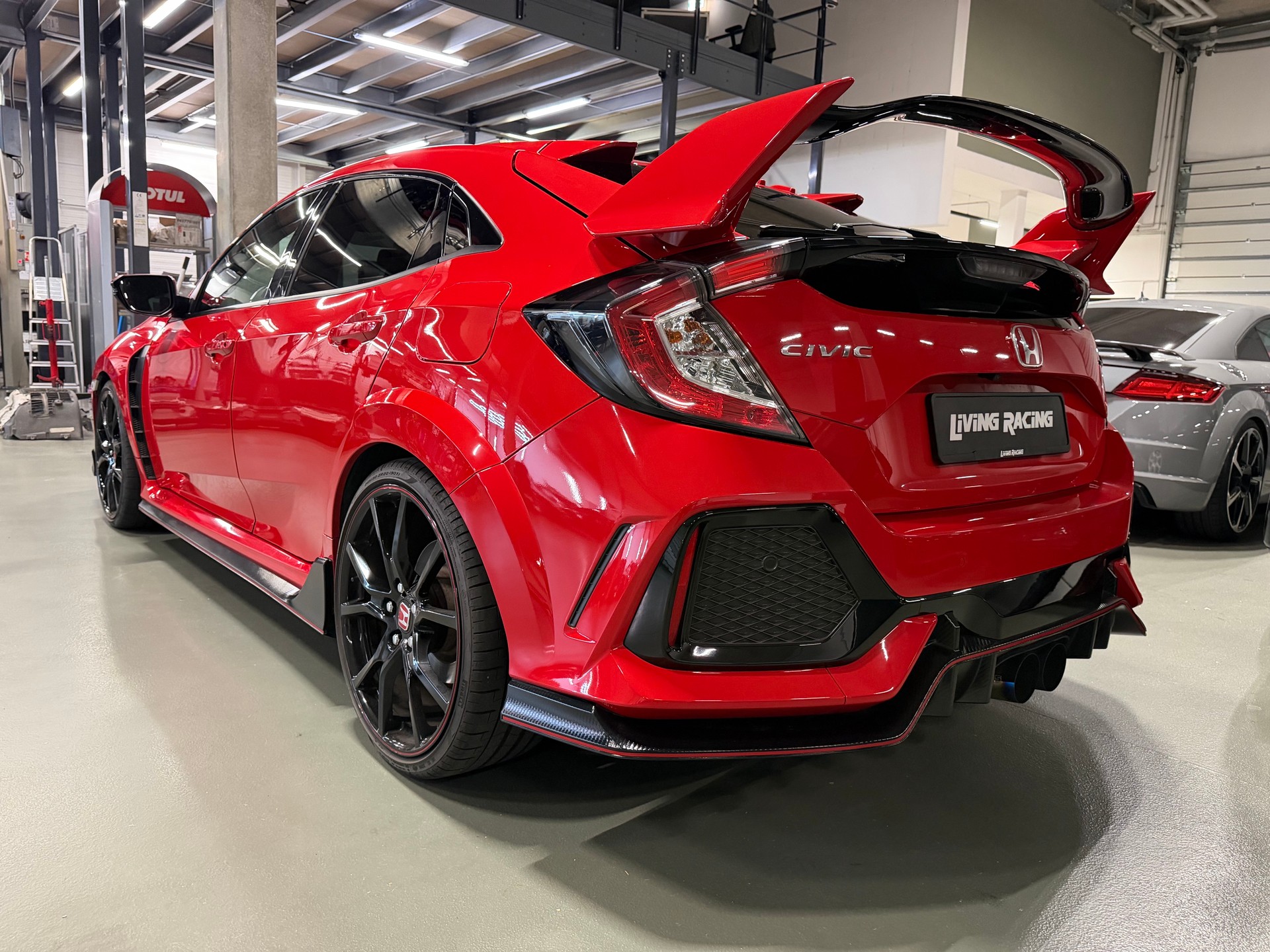 HONDA Civic 2.0 i-VTEC Type R GT *HKS exhaust*-showroom-element-2
