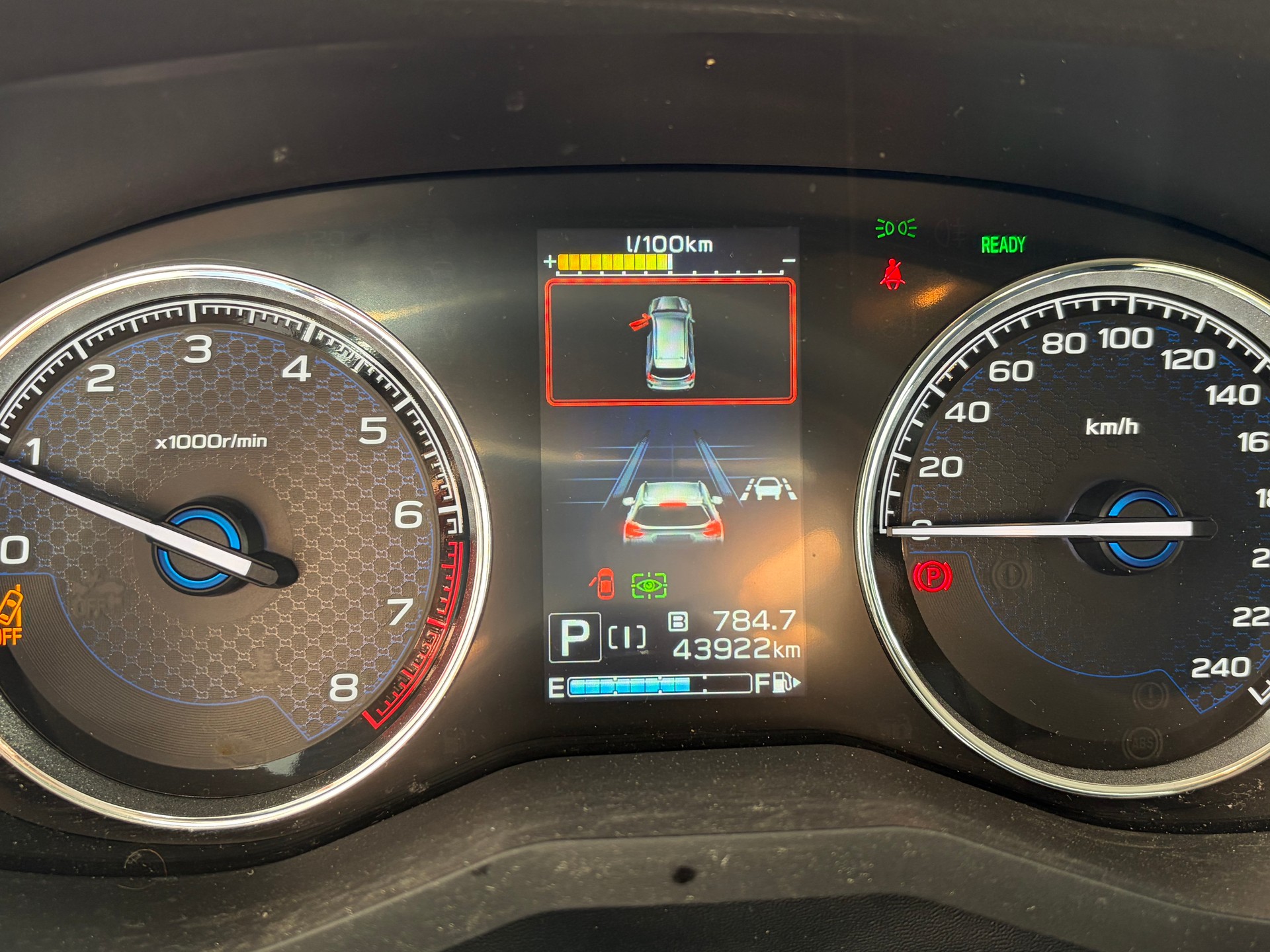 SUBARU 2.0i e-Boxer Advantage-image-3