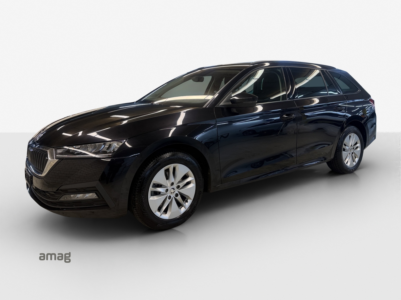 SKODA Octavia Combi 2.0 TDI DSG Ambition 4x4-image-0