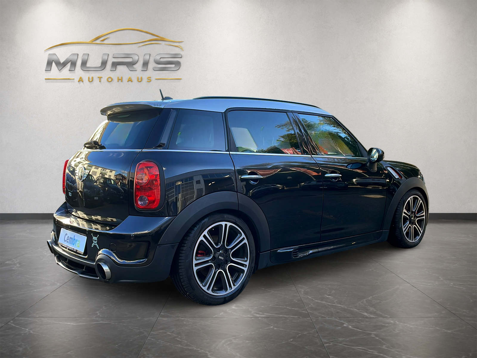 MINI Countryman John Cooper Works ALL4 Snowhill | Harman/Kardon | Navigation | Xenon | Sitzheizung | Top Servicehistorie-image-4