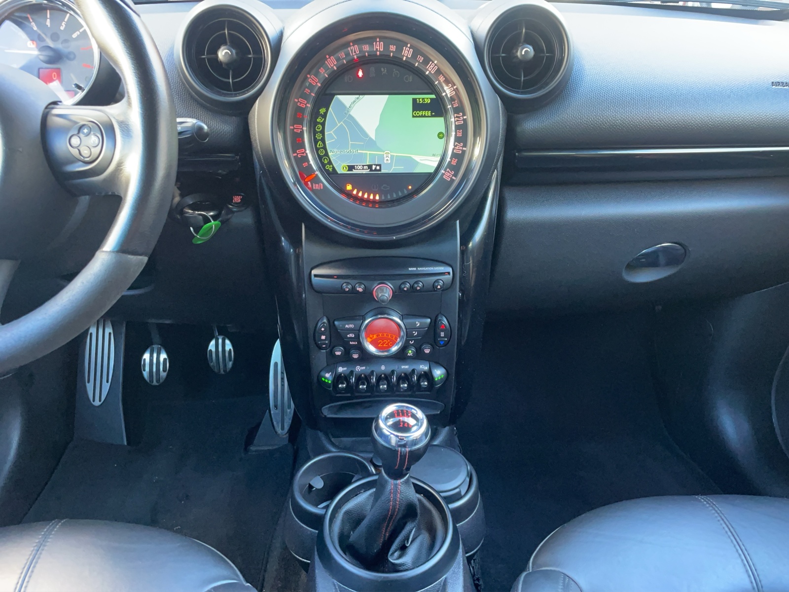 MINI Countryman John Cooper Works ALL4 Snowhill | Harman/Kardon | Navigation | Xenon | Sitzheizung | Top Servicehistorie-image-9