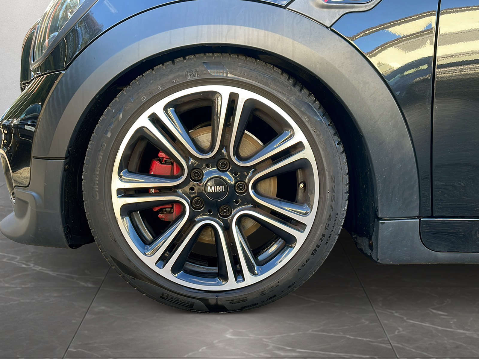 MINI Countryman John Cooper Works ALL4 Snowhill | Harman/Kardon | Navigation | Xenon | Sitzheizung | Top Servicehistorie-image-8