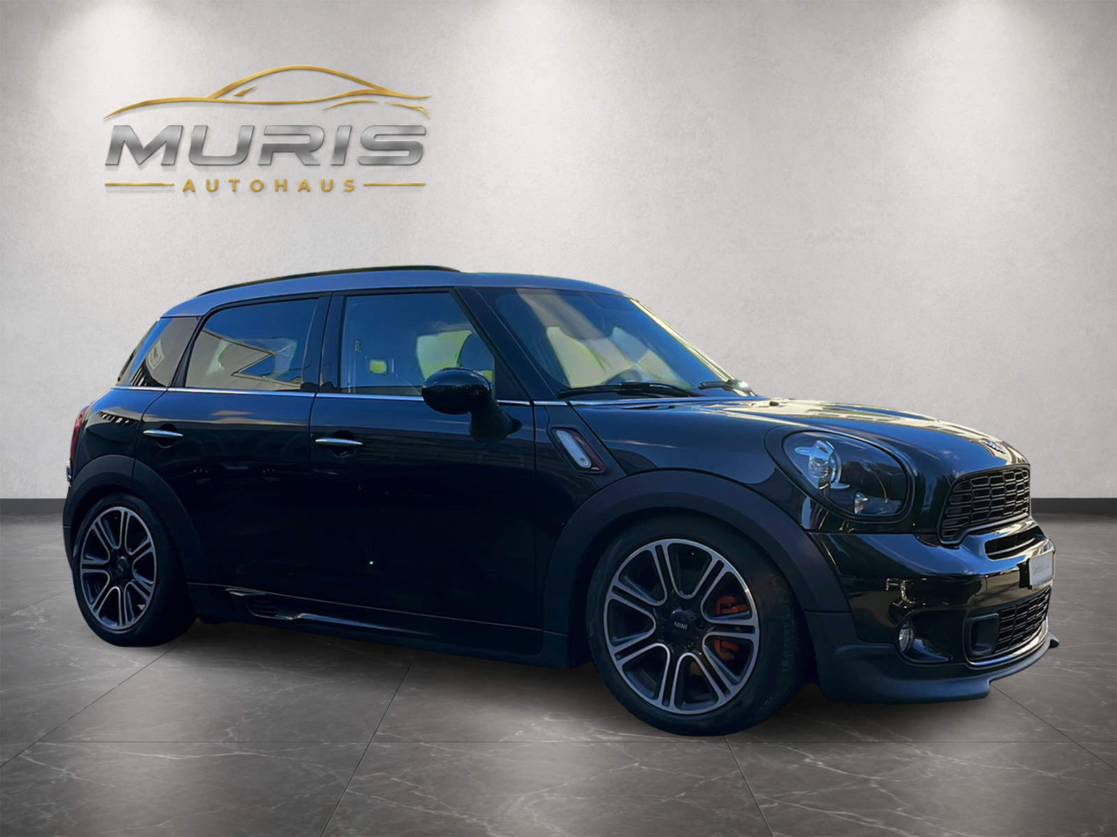MINI Countryman John Cooper Works ALL4 Snowhill | Harman/Kardon | Navigation | Xenon | Sitzheizung | Top Servicehistorie-image-6