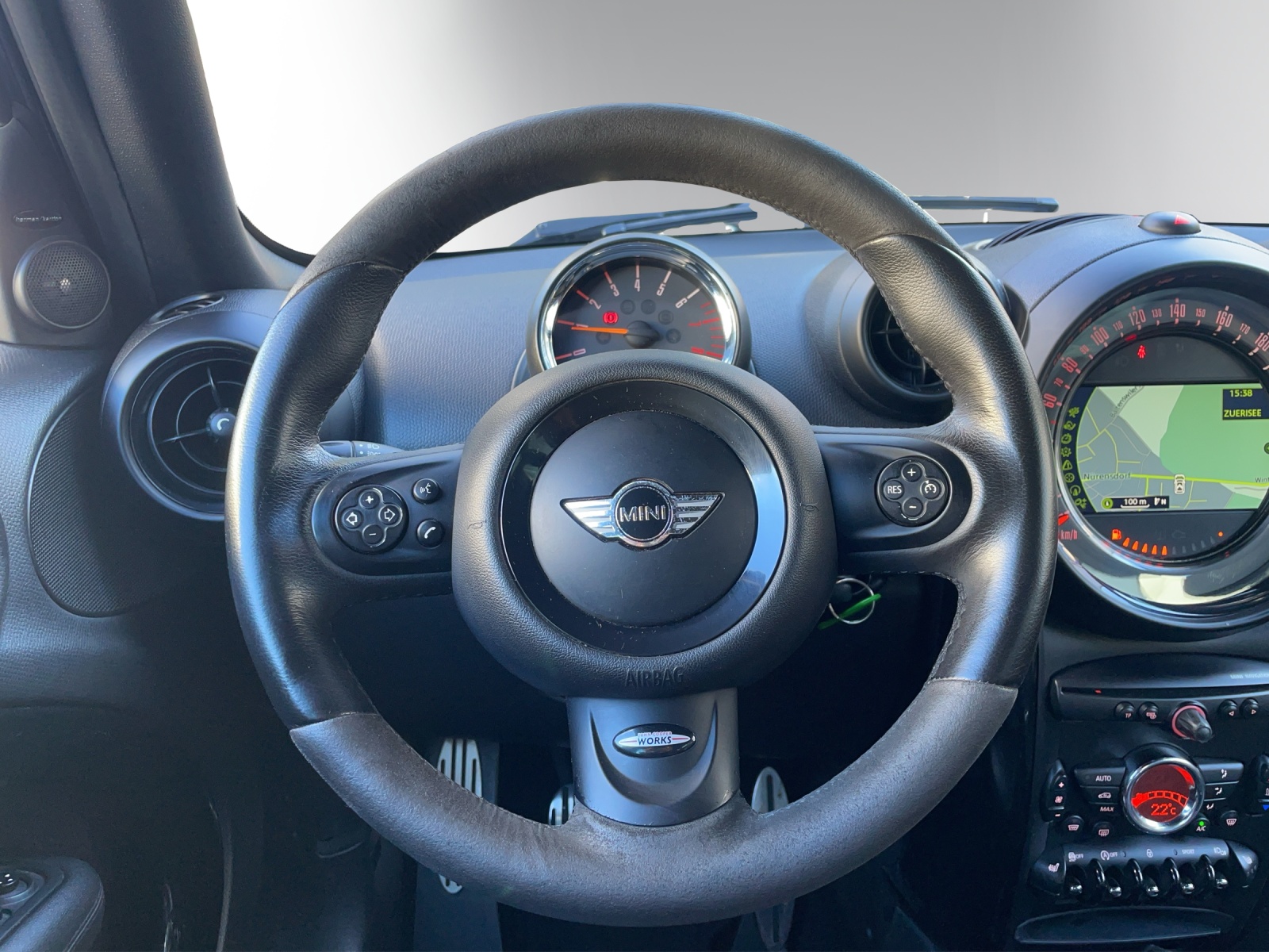 MINI Countryman John Cooper Works ALL4 Snowhill | Harman/Kardon | Navigation | Xenon | Sitzheizung | Top Servicehistorie-image-15