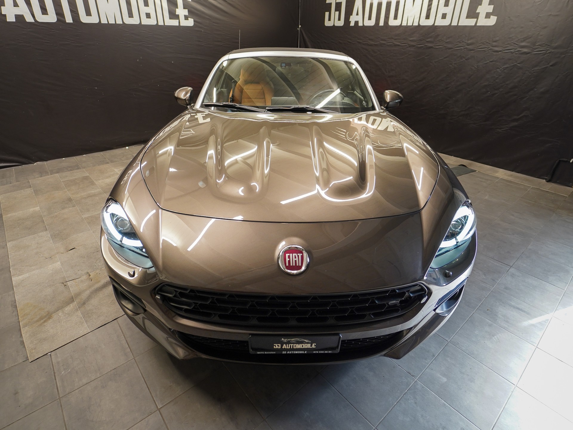 FIAT 124 Spider 1.4 TB Lusso Automatic-image-3