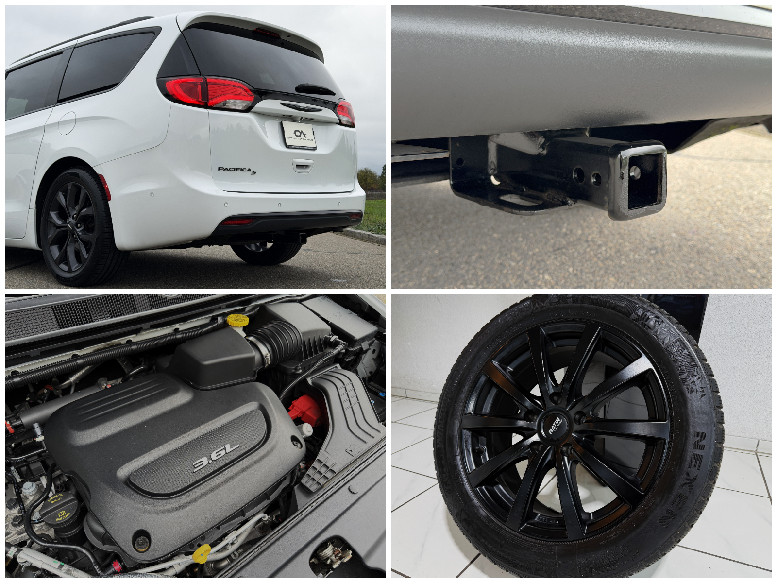 CHRYSLER Pacifica S-PACKAGE 3.6 V6 7-PLÄTZER (STOW-N-GO) - *2. HAND / TOP-GEPFLEGT* - *8-FACH ALURÄDER 20"/18"* - *GARANTIE*-image-31
