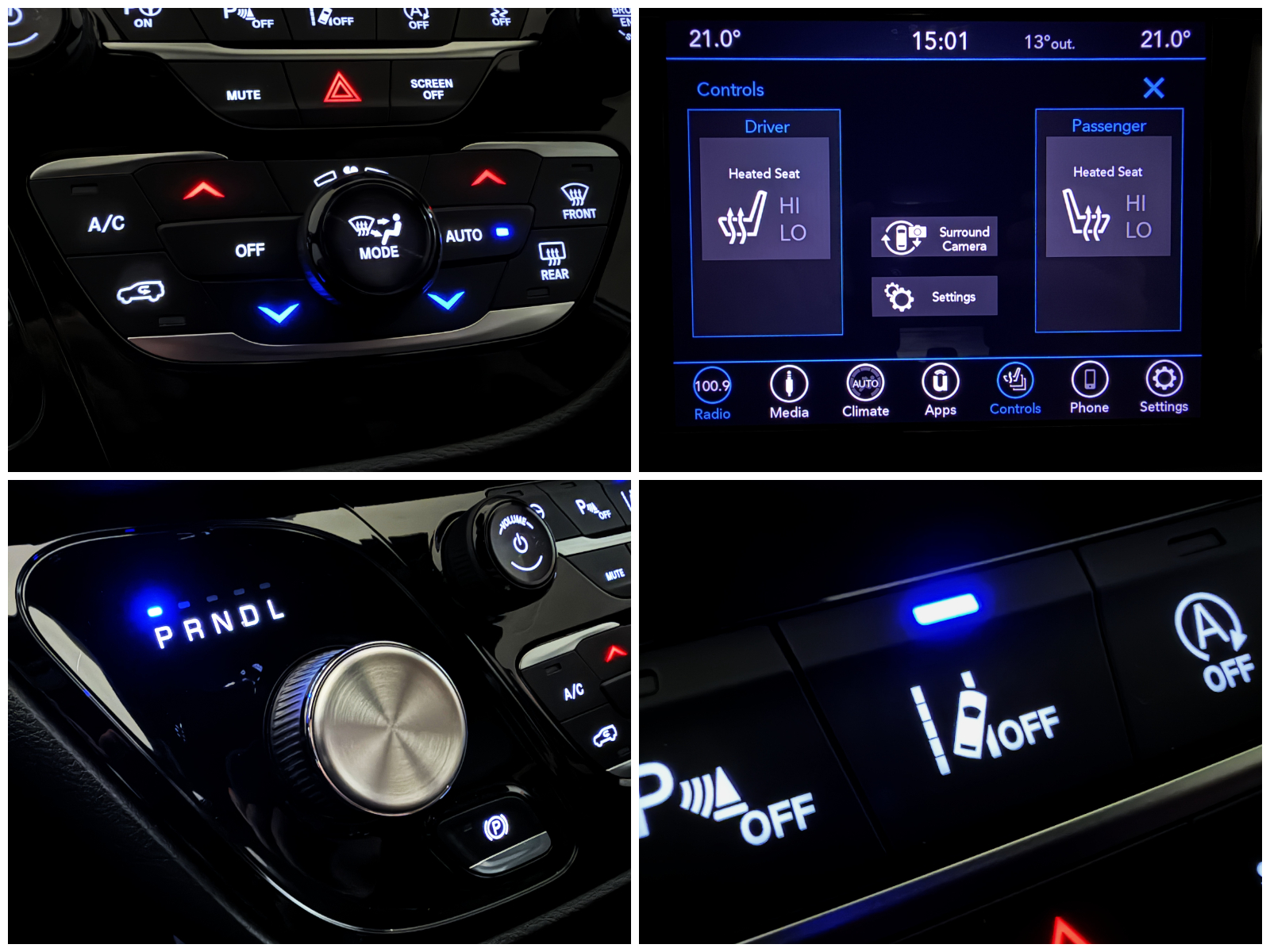 CHRYSLER Pacifica S-PACKAGE 3.6 V6 7-PLÄTZER (STOW-N-GO) - *2. HAND / TOP-GEPFLEGT* - *8-FACH ALURÄDER 20"/18"* - *GARANTIE*-image-26