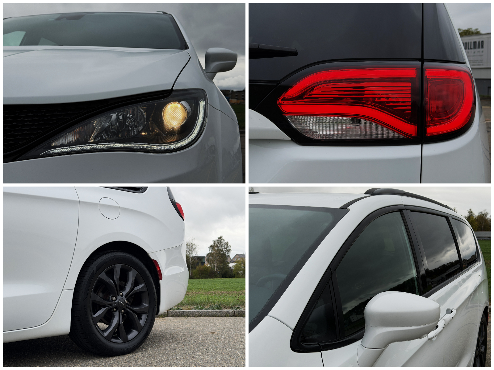 CHRYSLER Pacifica S-PACKAGE 3.6 V6 7-PLÄTZER (STOW-N-GO) - *2. HAND / TOP-GEPFLEGT* - *8-FACH ALURÄDER 20"/18"* - *GARANTIE*-image-11