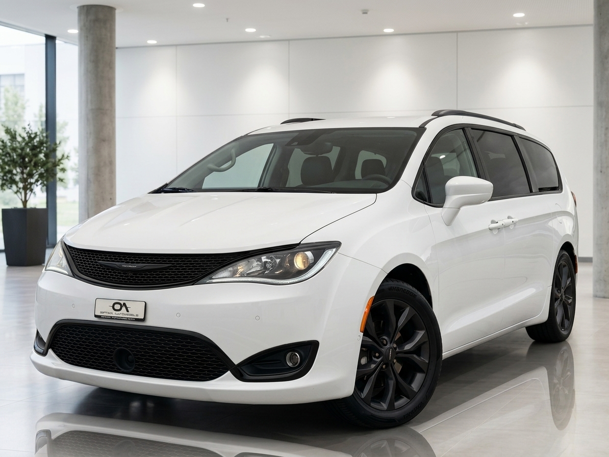 CHRYSLER Pacifica S-PACKAGE 3.6 V6 7-PLÄTZER (STOW-N-GO) - *2. HAND / TOP-GEPFLEGT* - *8-FACH ALURÄDER 20"/18"* - *GARANTIE*-image-0