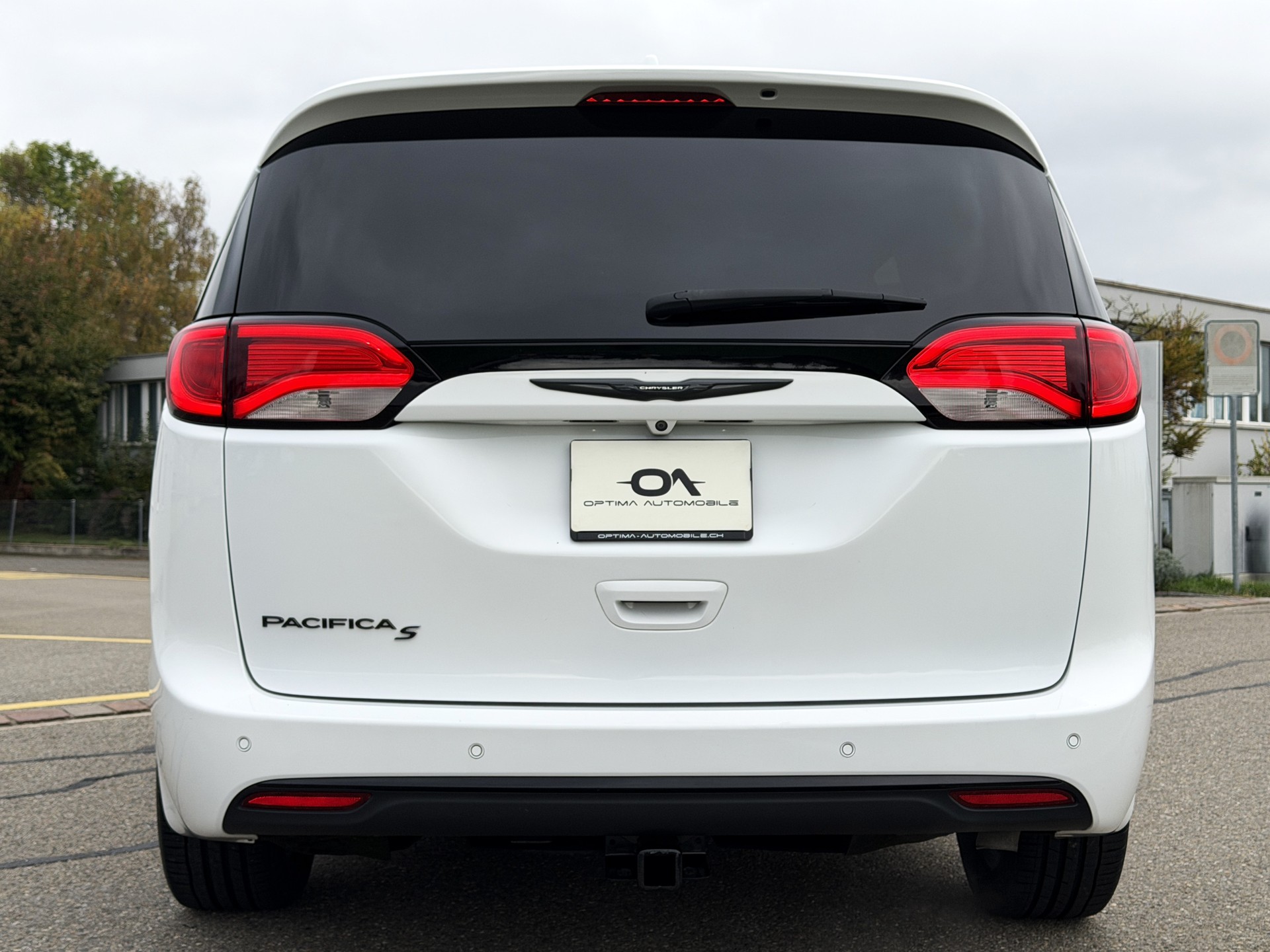 CHRYSLER Pacifica S-PACKAGE 3.6 V6 7-PLÄTZER (STOW-N-GO) - *2. HAND / TOP-GEPFLEGT* - *8-FACH ALURÄDER 20"/18"* - *GARANTIE*-image-5