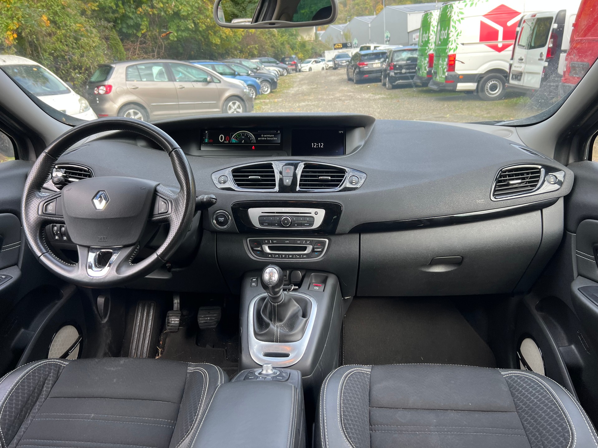 RENAULT Grand Scénic 1.2 16V Turbo Expression-image-9