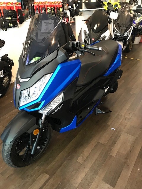 WOTTAN Wottan Strom 125