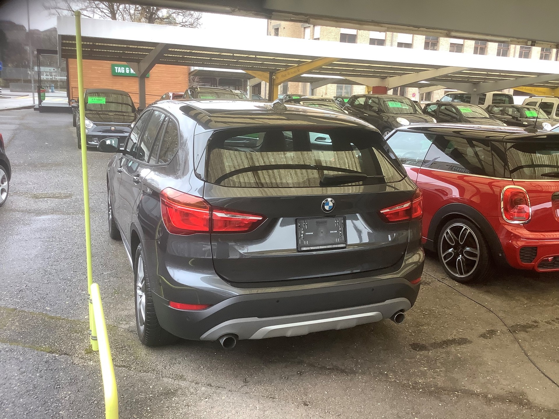 BMW X1 xDrive 25i Sport Line Steptronic-image-2