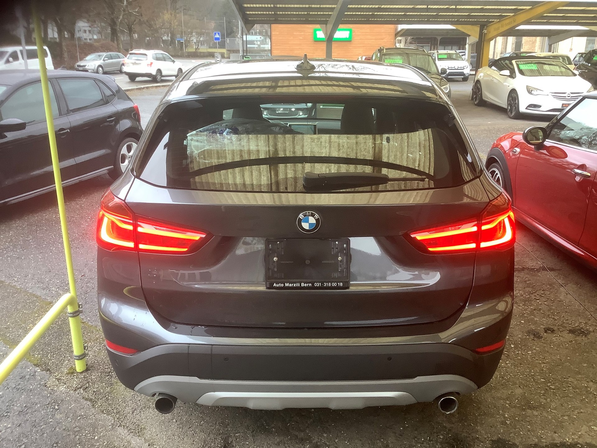 BMW X1 xDrive 25i Sport Line Steptronic-image-13