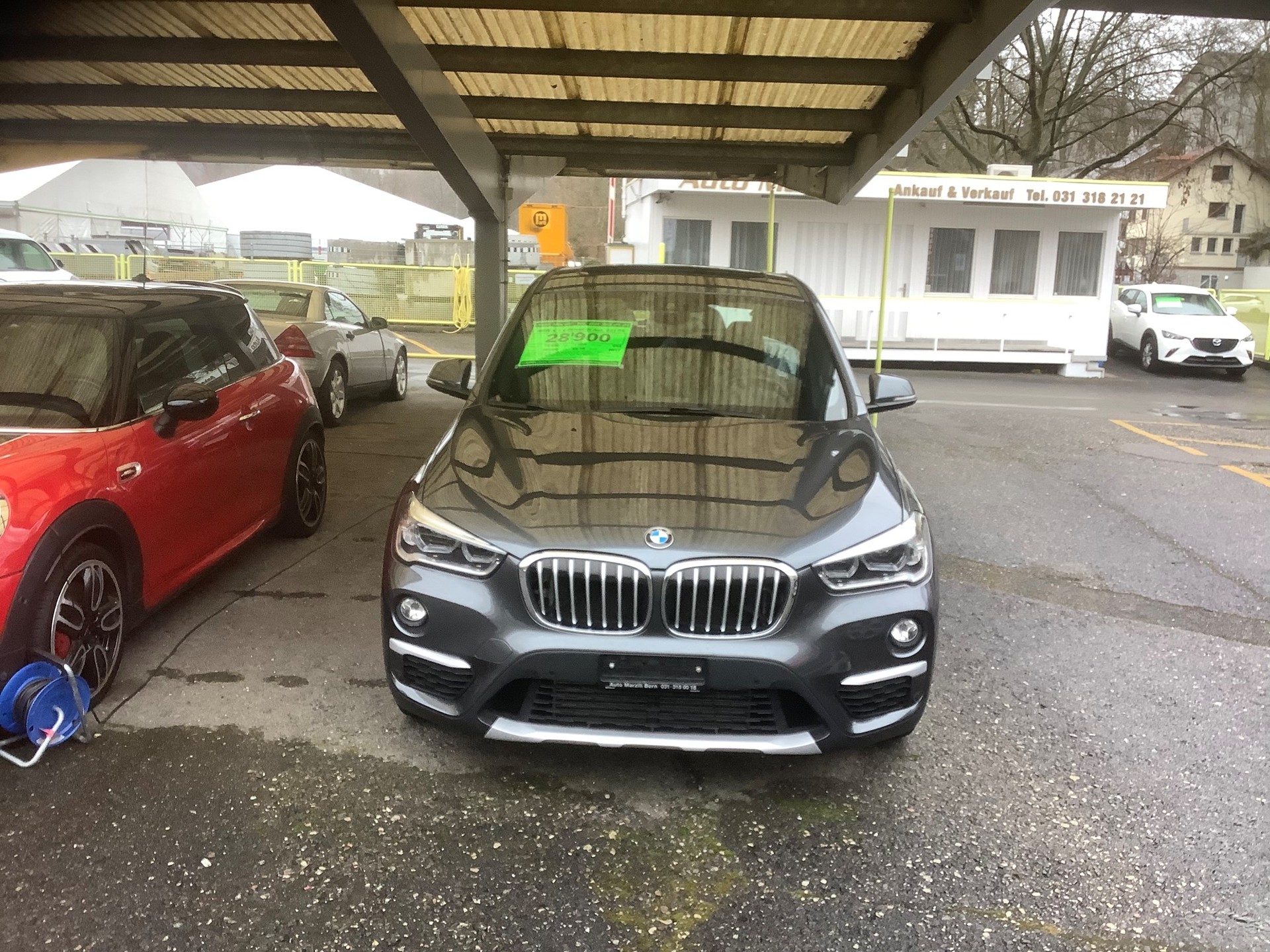 BMW X1 xDrive 25i Sport Line Steptronic-image-0