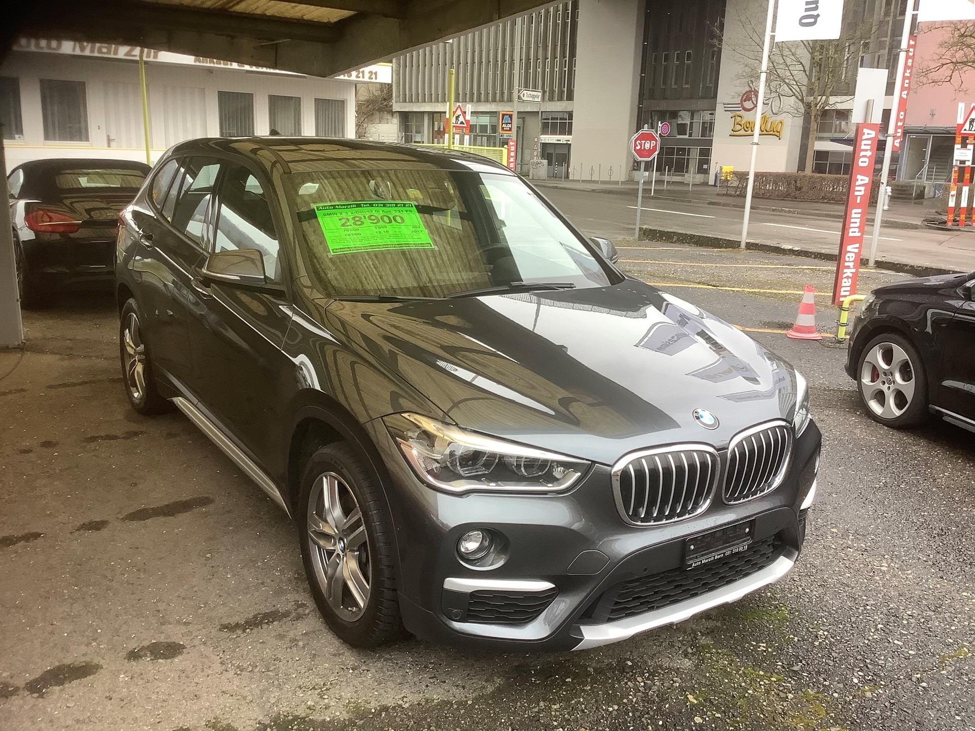 BMW X1 xDrive 25i Sport Line Steptronic-image-5