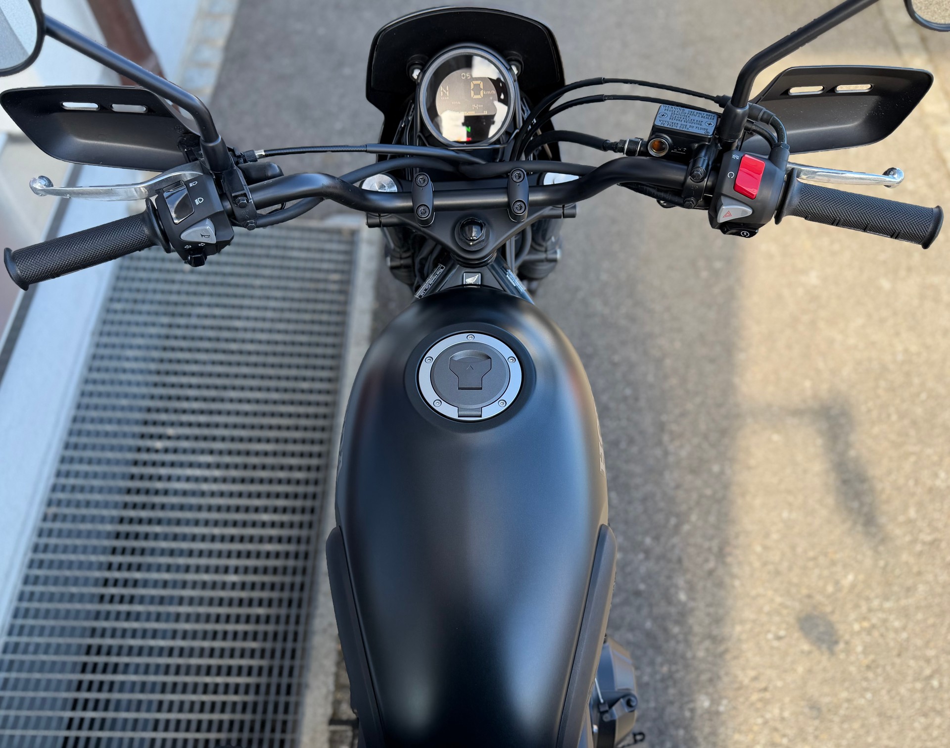 HONDA CL 500 (35kW)-image-9