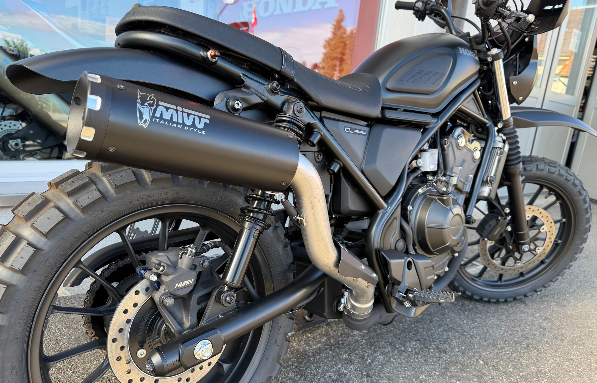 HONDA CL 500 (35kW)-image-7