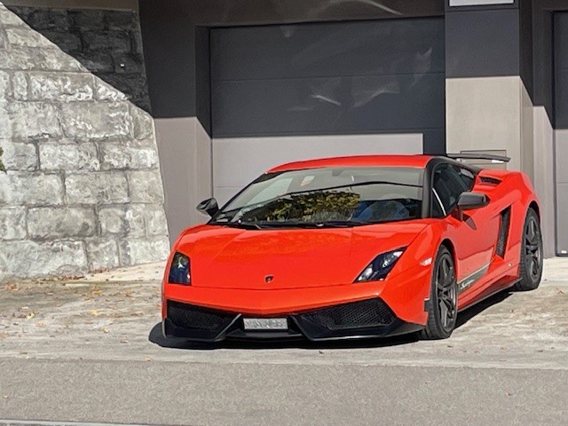 LAMBORGHINI Gallardo LP570-4 Coupé Superleggera Ed. Tecnica E-Gear-image-4