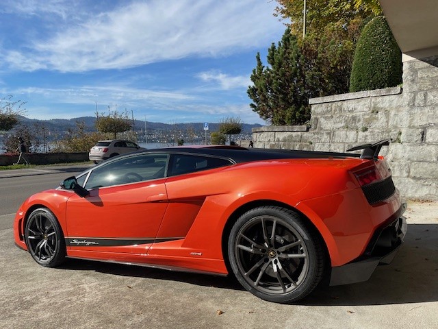LAMBORGHINI Gallardo LP570-4 Coupé Superleggera Ed. Tecnica E-Gear-image-2