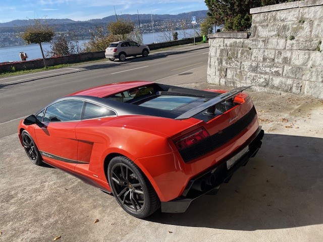 LAMBORGHINI Gallardo LP570-4 Coupé Superleggera Ed. Tecnica E-Gear-image-8