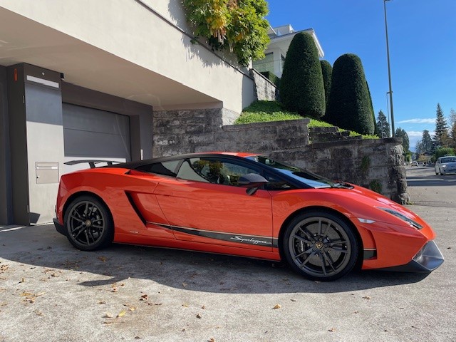 LAMBORGHINI Gallardo LP570-4 Coupé Superleggera Ed. Tecnica E-Gear-image-5