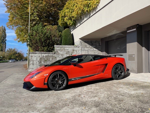 LAMBORGHINI Gallardo LP570-4 Coupé Superleggera Ed. Tecnica E-Gear-image-1