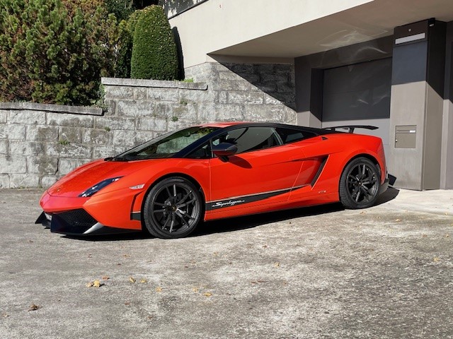 LAMBORGHINI Gallardo LP570-4 Coupé Superleggera Ed. Tecnica E-Gear-image-0