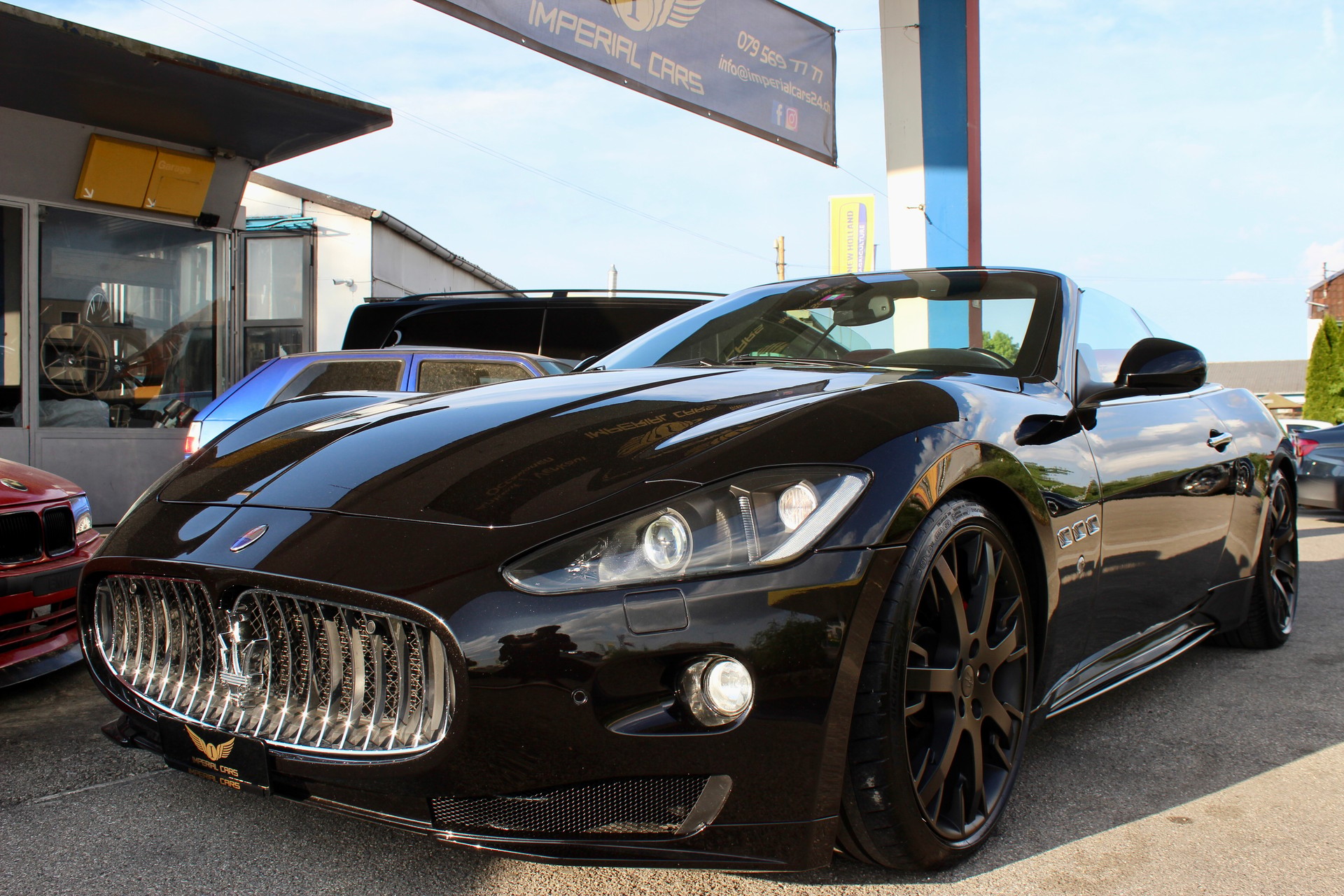 MASERATI GranCabrio Sport Automatica-image-0