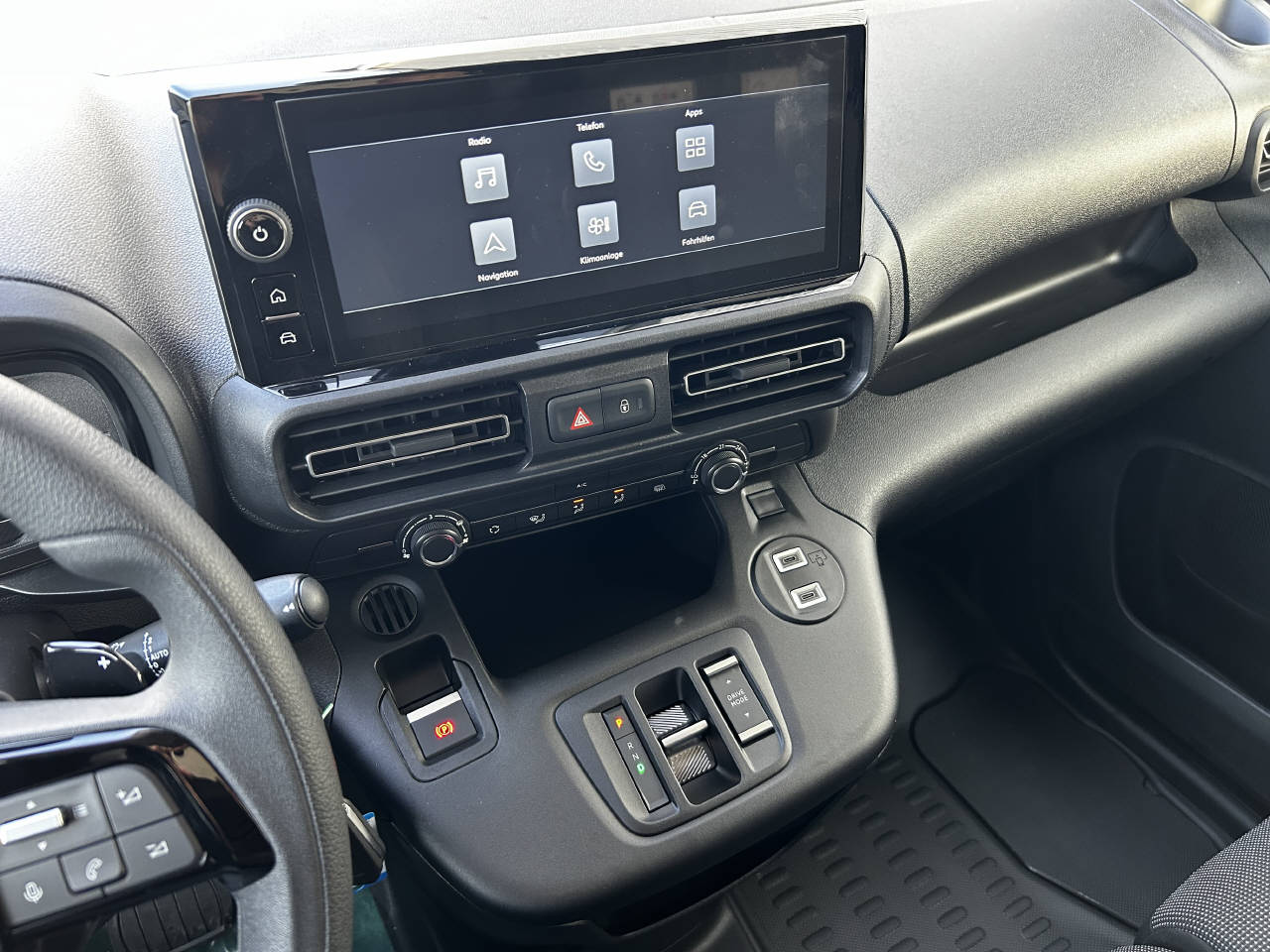 FIAT E-Doblo Kaw. L1 50 kWh Easy Pro-image-11